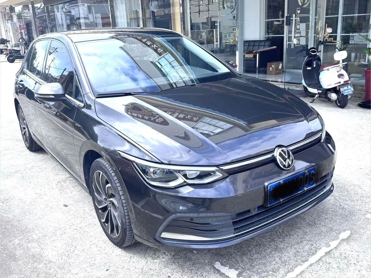 Volkswagen 2021 Golf 8 PRO 1.4TSI 280TSI Automatic 2