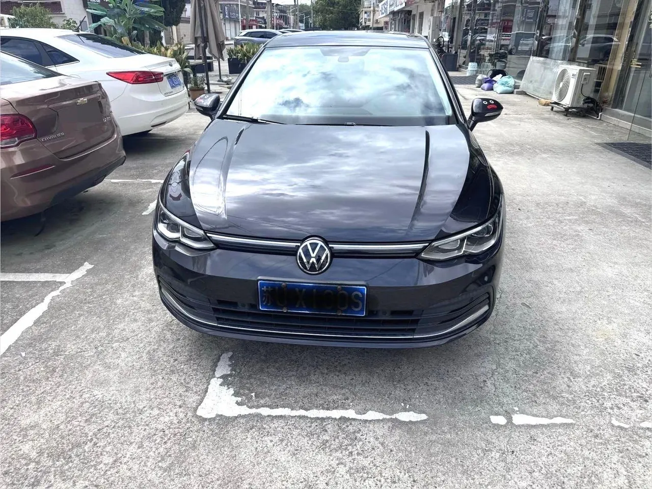 Volkswagen 2021 Golf 8 PRO 1.4TSI 280TSI Automatic 3