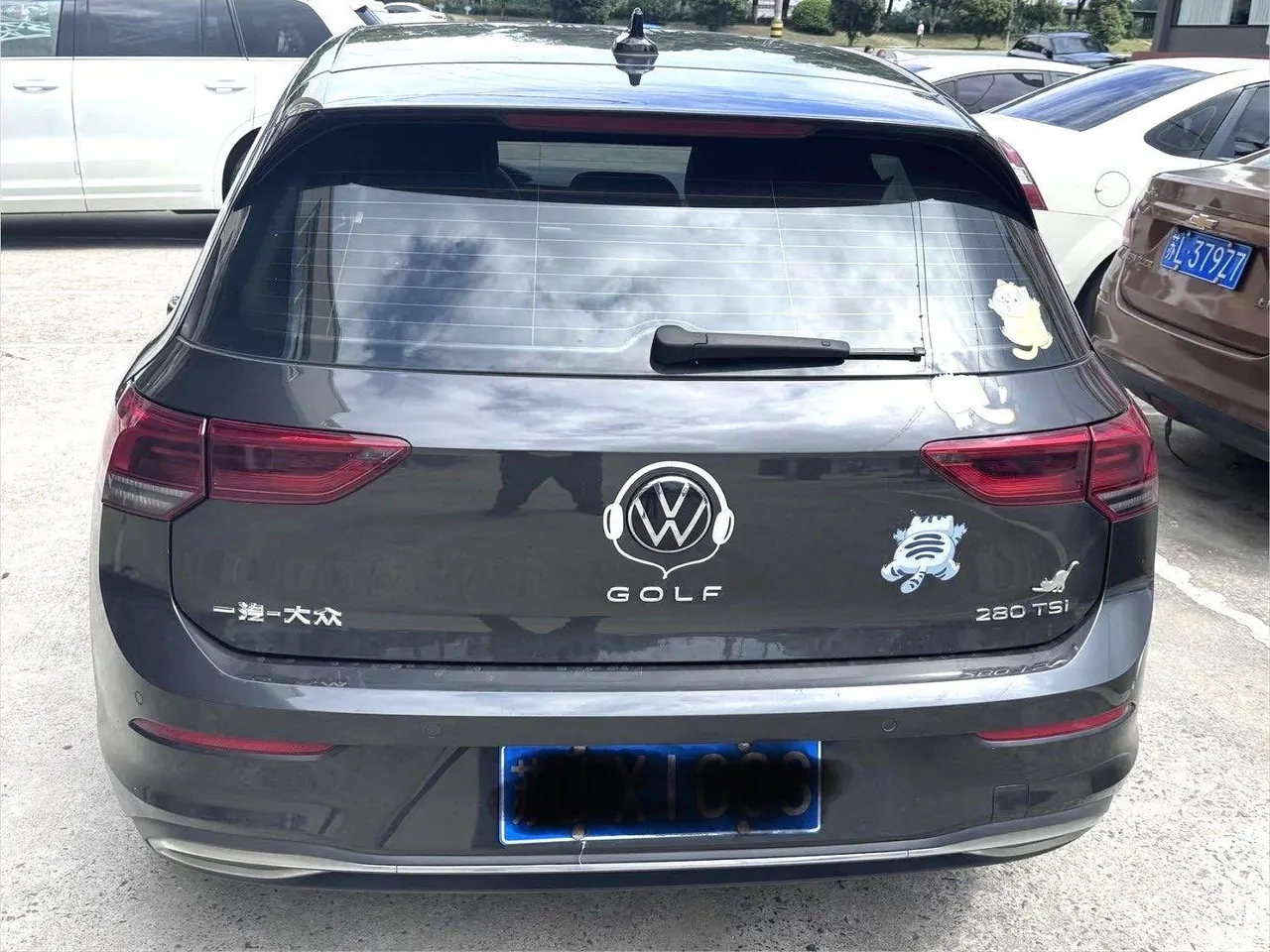 Volkswagen 2021 Golf 8 PRO 1.4TSI 280TSI Automatic 6