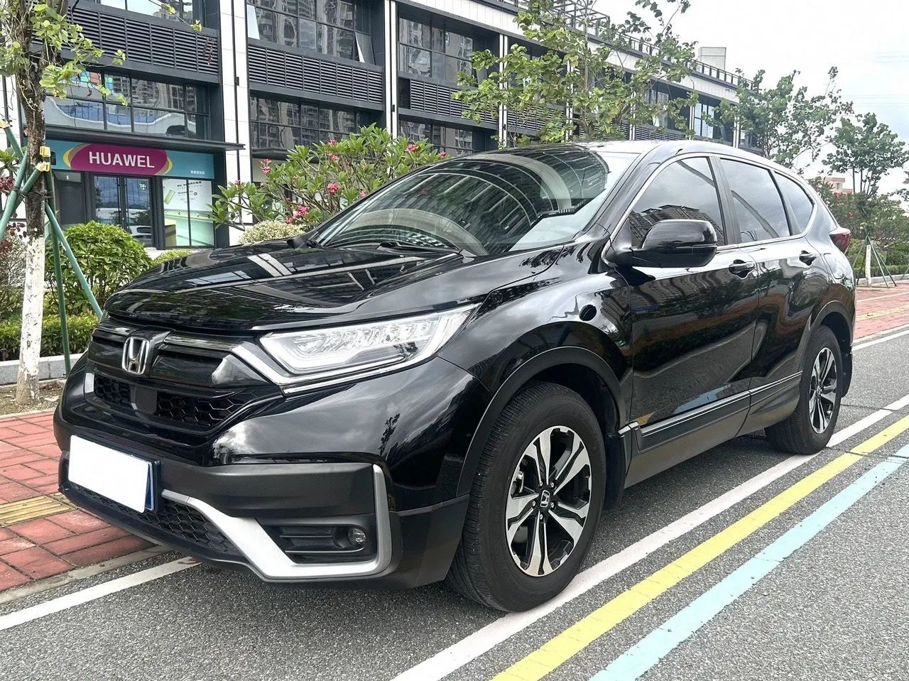 Open image lightbox: Honda 2021 CR-V 1.5T Stepless 240TURBO Two-Drive Urban Edition Automatic Gear
