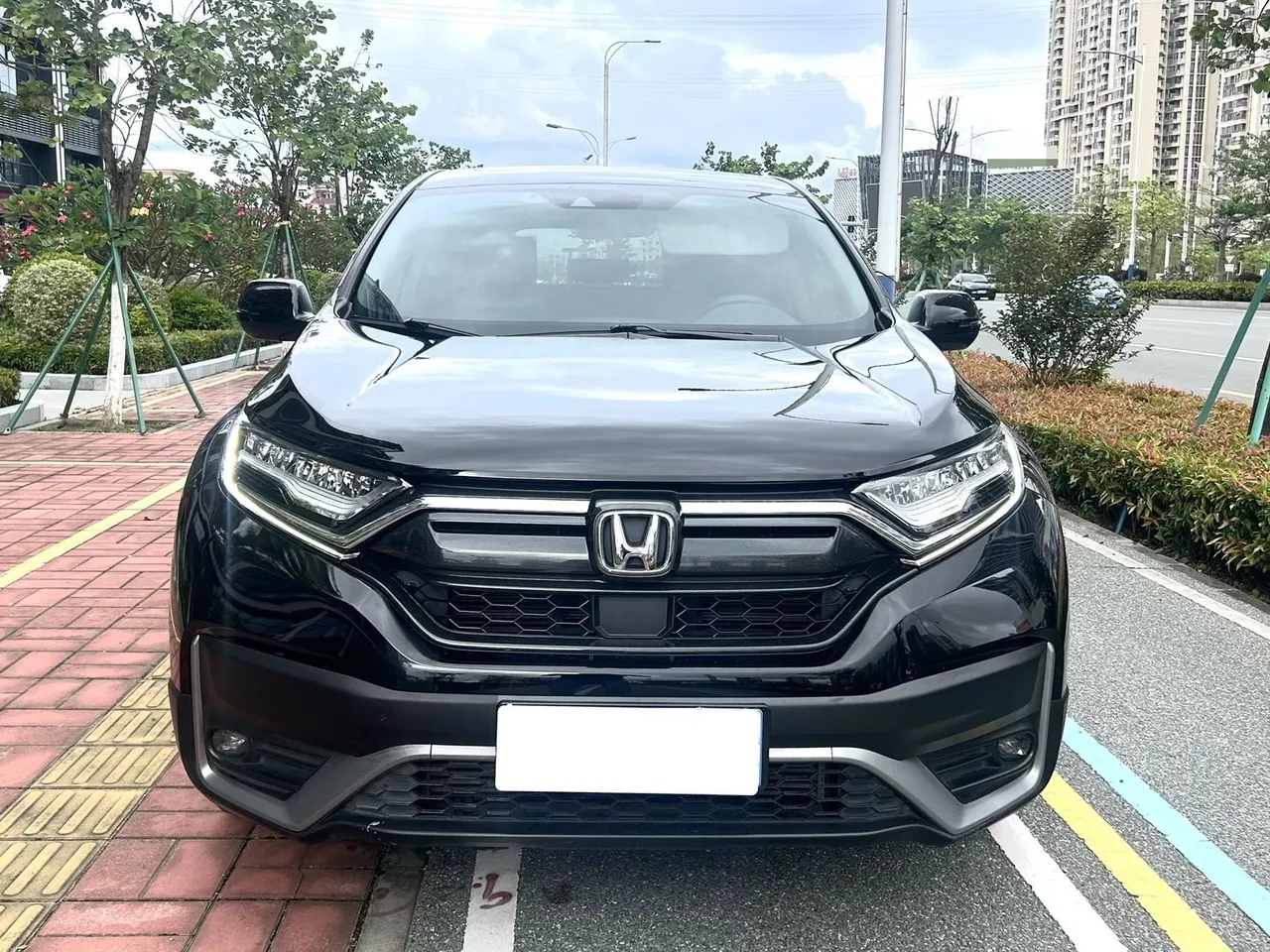 Honda 2021 CR-V 1.5T Stepless 240TURBO Two-Drive Urban Edition Automatic Gear 2