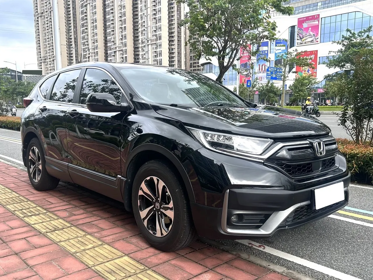 Honda 2021 CR-V 1.5T Stepless 240TURBO Two-Drive Urban Edition Automatic Gear 3