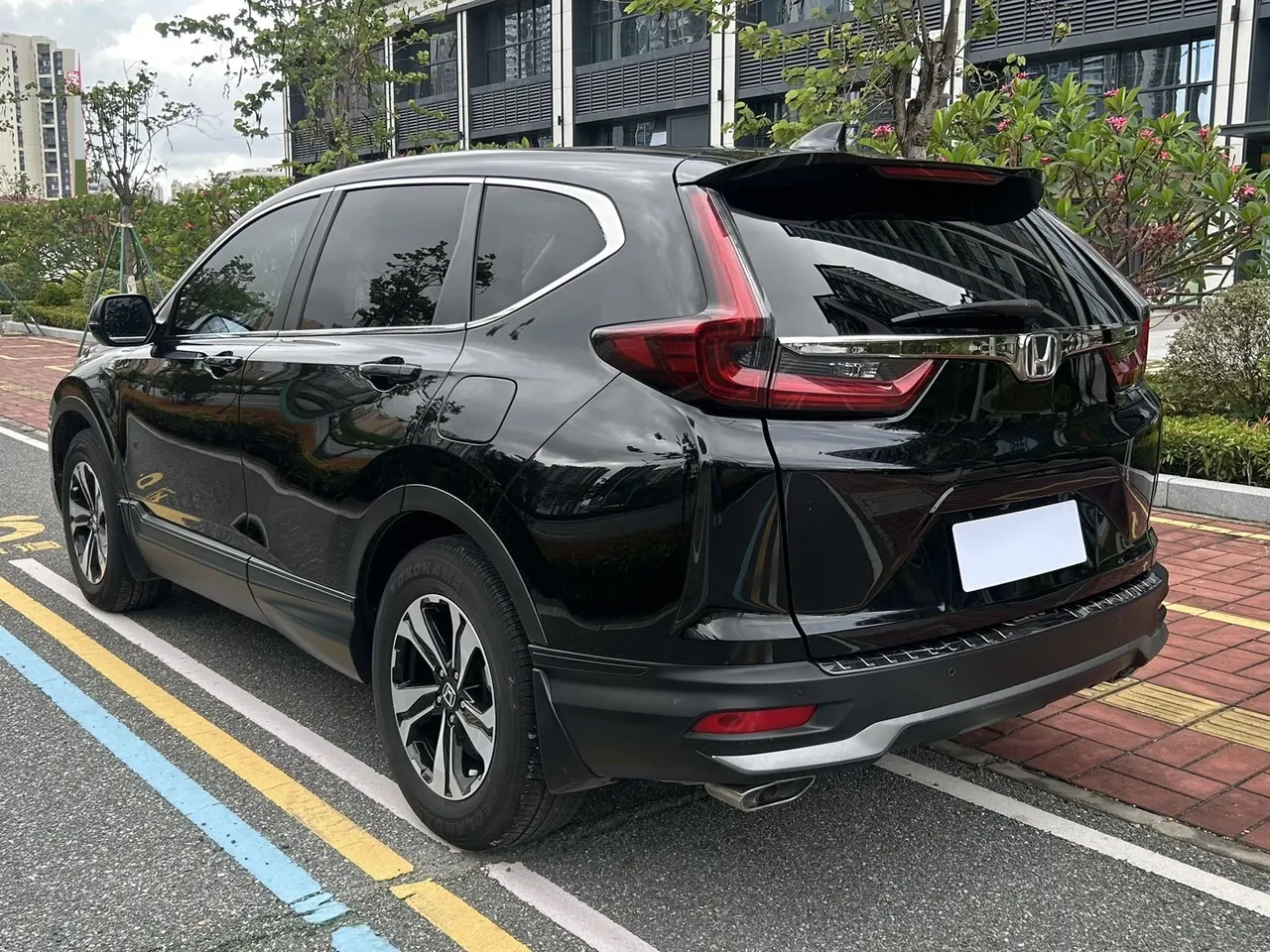 Honda 2021 CR-V 1.5T Stepless 240TURBO Two-Drive Urban Edition Automatic Gear 8