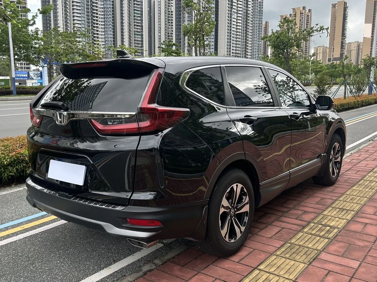 Honda 2021 CR-V 1.5T Stepless 240TURBO Two-Drive Urban Edition Automatic Gear 9