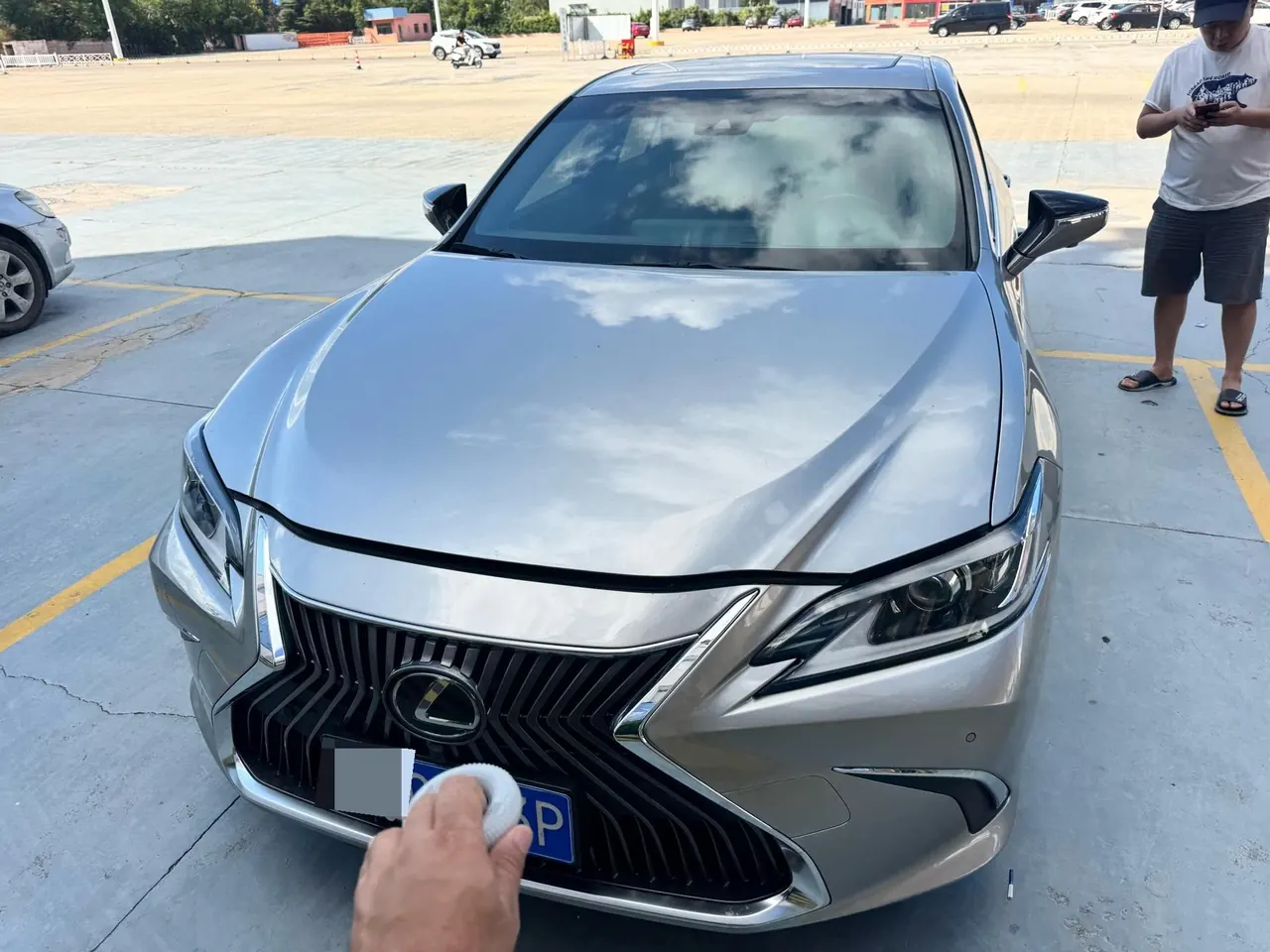 Lexus ES (Imported) 2020 ES200 2.0 Stepless Deluxe Edition Automatic Gear 2