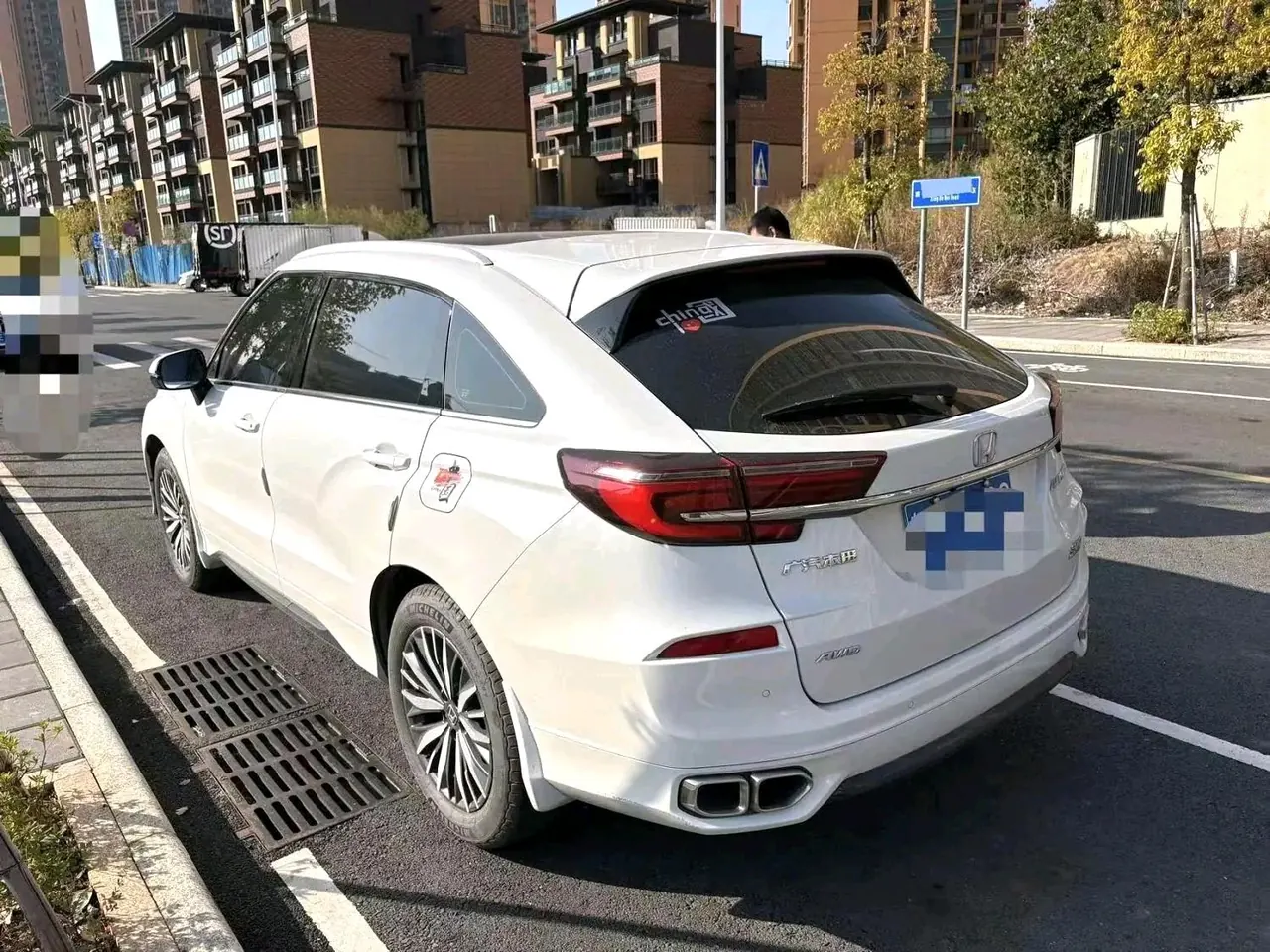 Honda 2020 Crown Road 2.0T 370TURBO Four-wheel Drive Premium Edition Automatic Gear 5