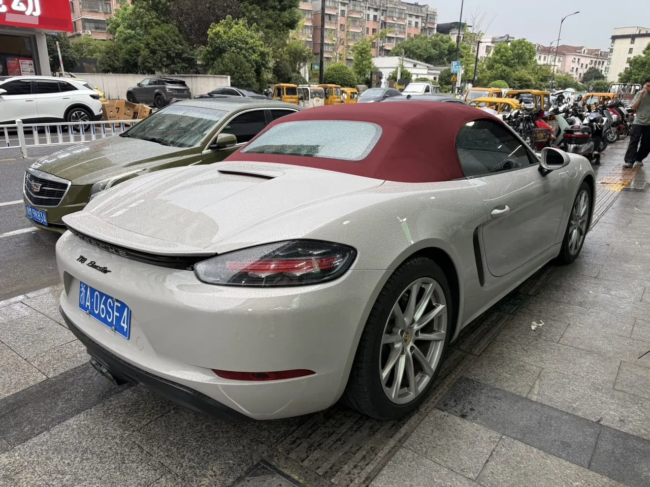 Porsche 718 (Imported) 2020 718 Boxer 2.0T Automatic 2
