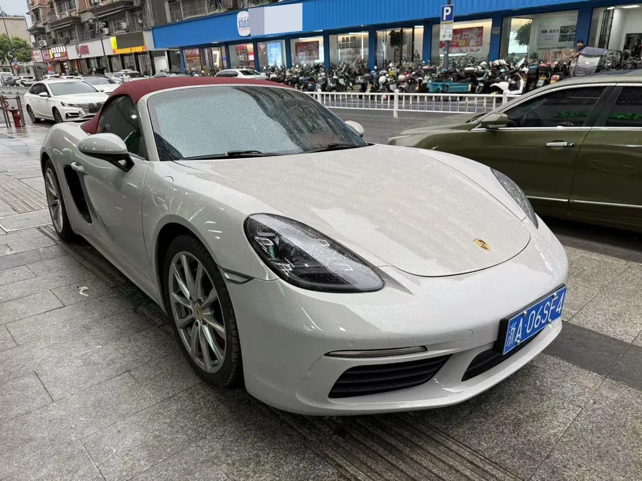 Porsche 718 (Imported) 2020 718 Boxer 2.0T Automatic 4