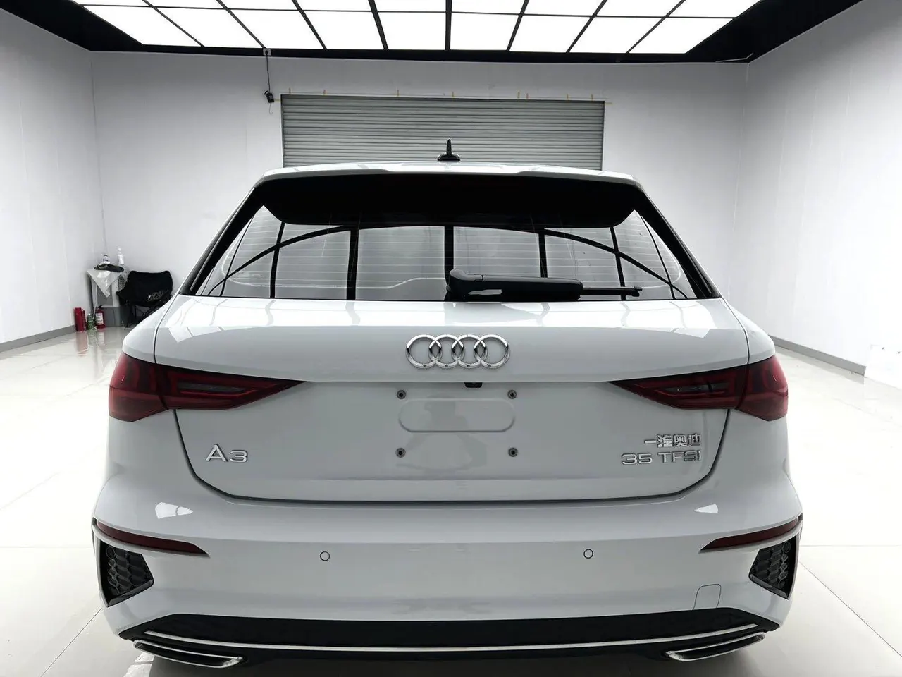 Audi 2023 A3 Sportback 1.4TFSI 35TFSI Fashion Sports (Modified) Automatic Gear 4