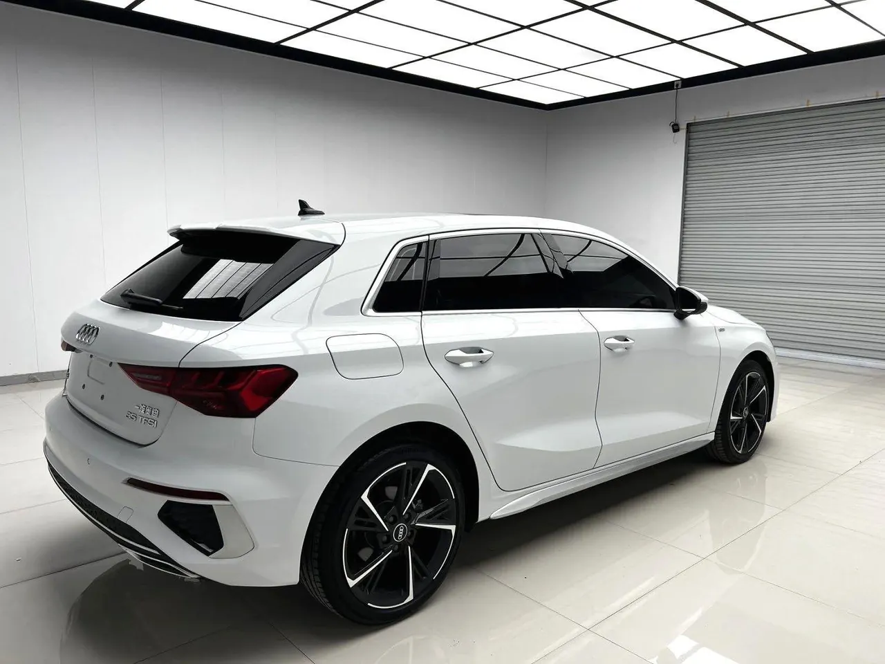 Audi 2023 A3 Sportback 1.4TFSI 35TFSI Fashion Sports (Modified) Automatic Gear 5