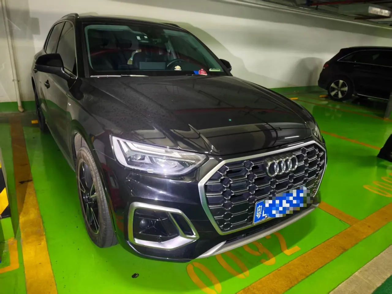 Audi 2021 Q5L 2.0TFSI 40TFSI Fashion Dynamic Automatic 2