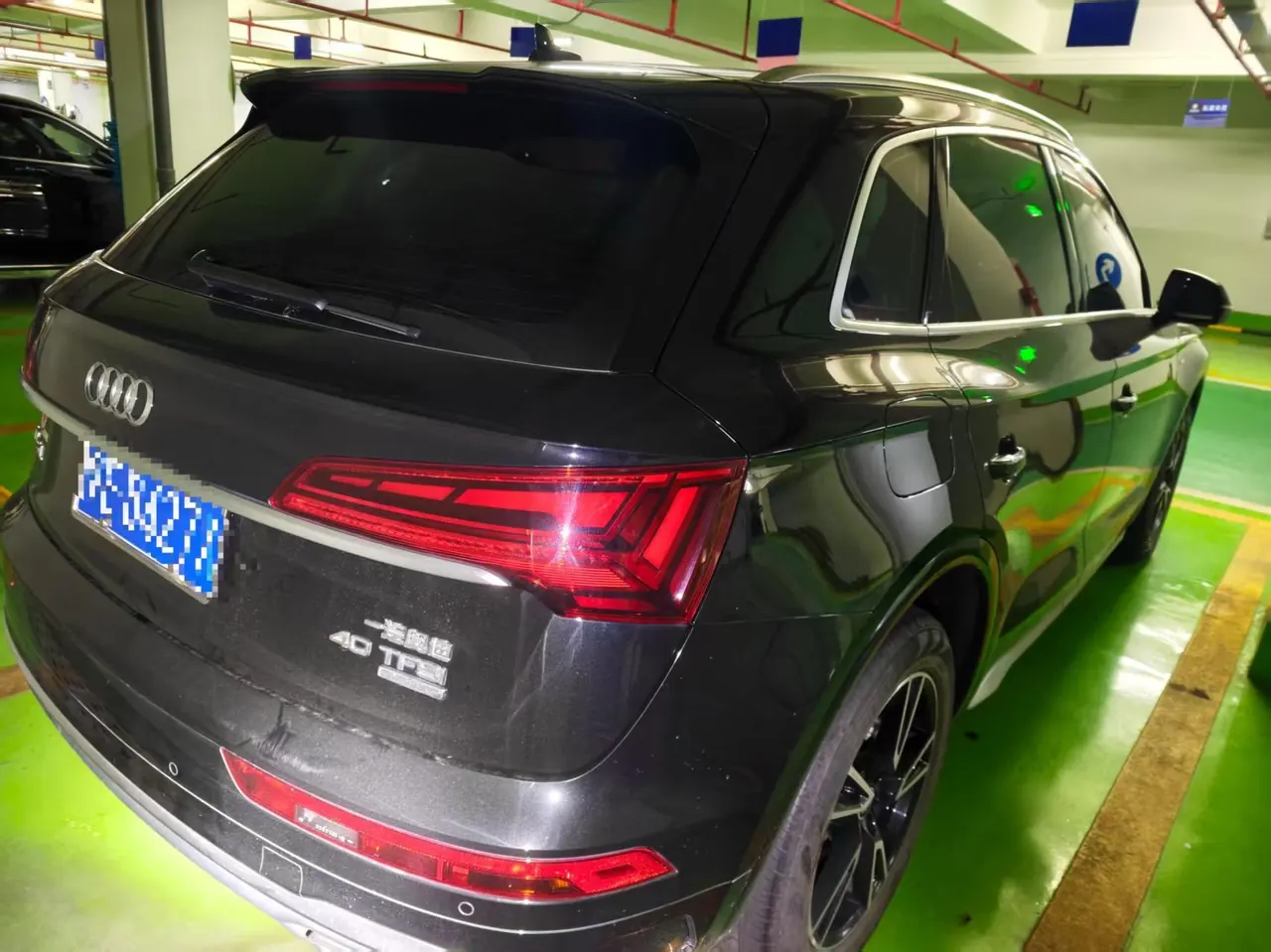 Audi 2021 Q5L 2.0TFSI 40TFSI Fashion Dynamic Automatic 3