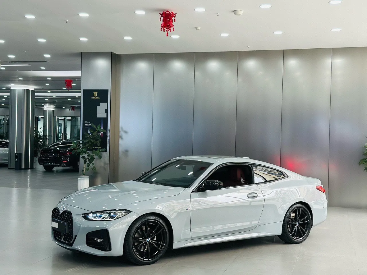 BMW 4 Series (Imported) 2023 425i Coupe 2.0T M Sports Obsidian Night Suit Automatic Gear - View 1
