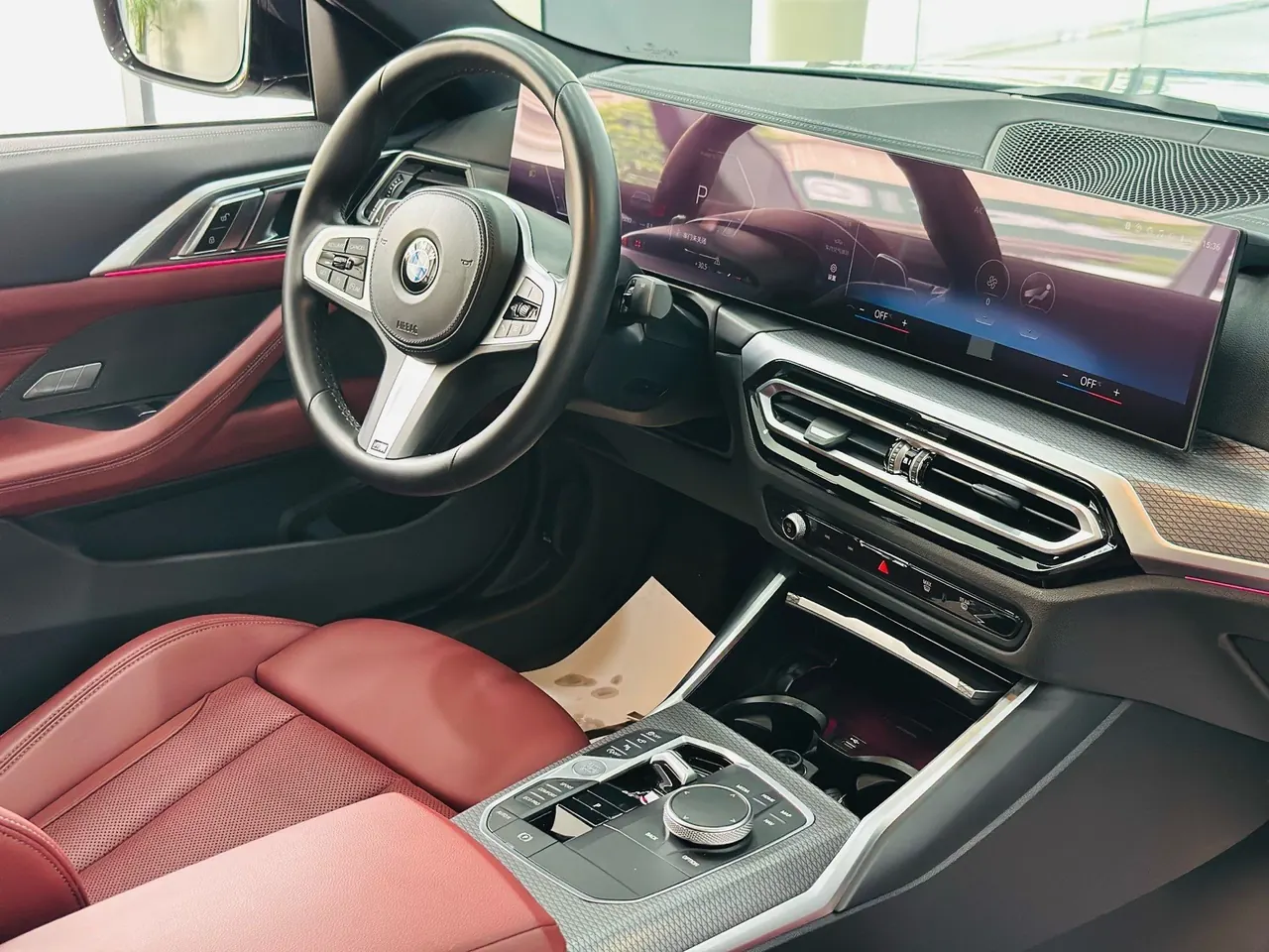 BMW 4 Series (Imported) 2023 425i Coupe 2.0T M Sports Obsidian Night Suit Automatic Gear 15