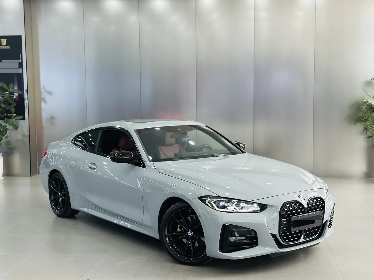 BMW 4 Series (Imported) 2023 425i Coupe 2.0T M Sports Obsidian Night Suit Automatic Gear 3