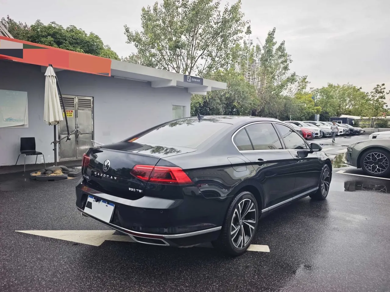 Volkswagen 2021 Magotan 2.0TSI 330TSI 30th Anniversary Edition Automatic Gear 5