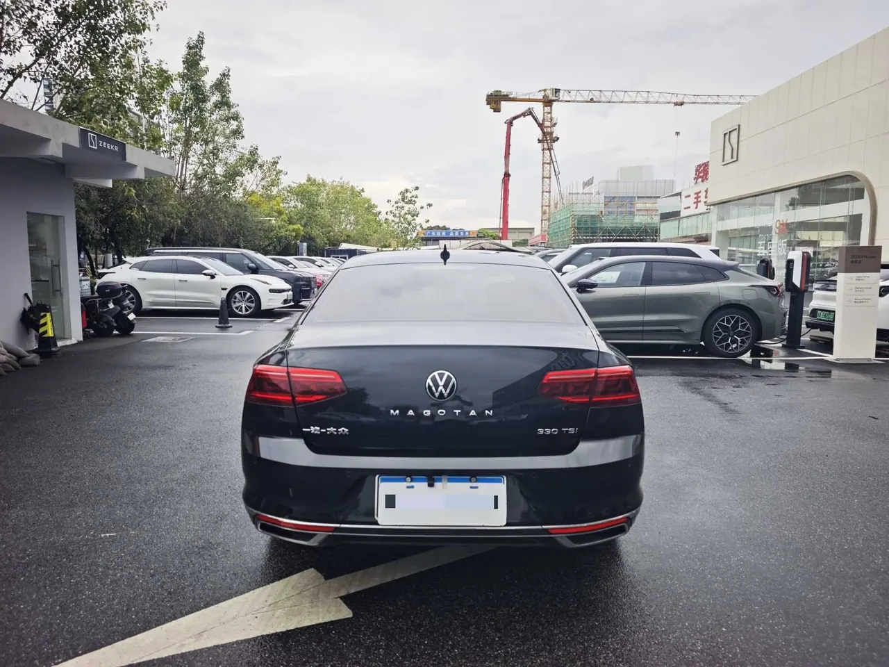 Volkswagen 2021 Magotan 2.0TSI 330TSI 30th Anniversary Edition Automatic Gear 6