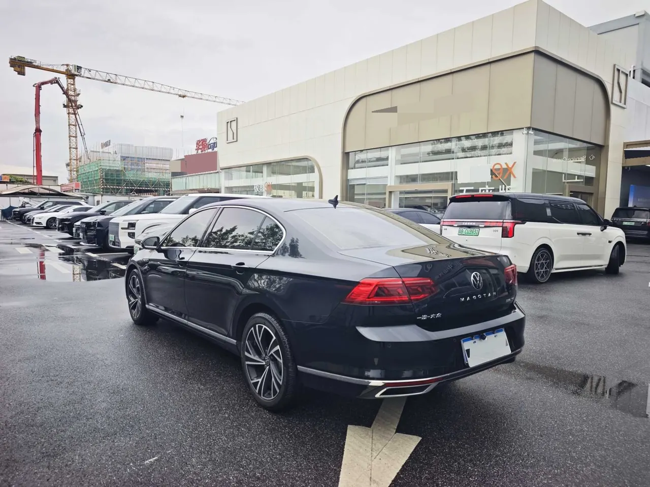 Volkswagen 2021 Magotan 2.0TSI 330TSI 30th Anniversary Edition Automatic Gear 7