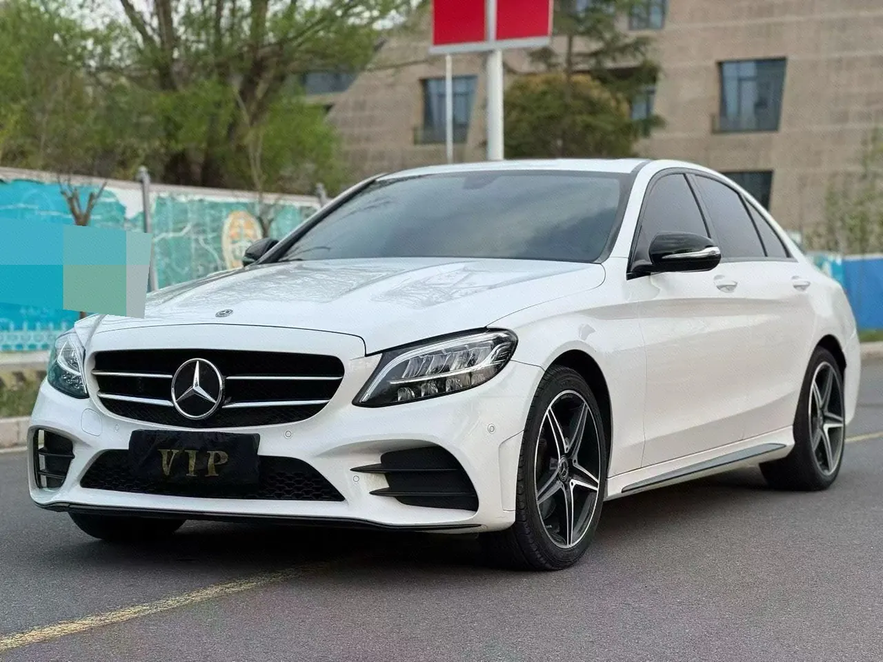 Open image lightbox: Mercedes Benz Class C 2020 C 260 48V 1.5T Sports Edition (Modified) Automatic Gear