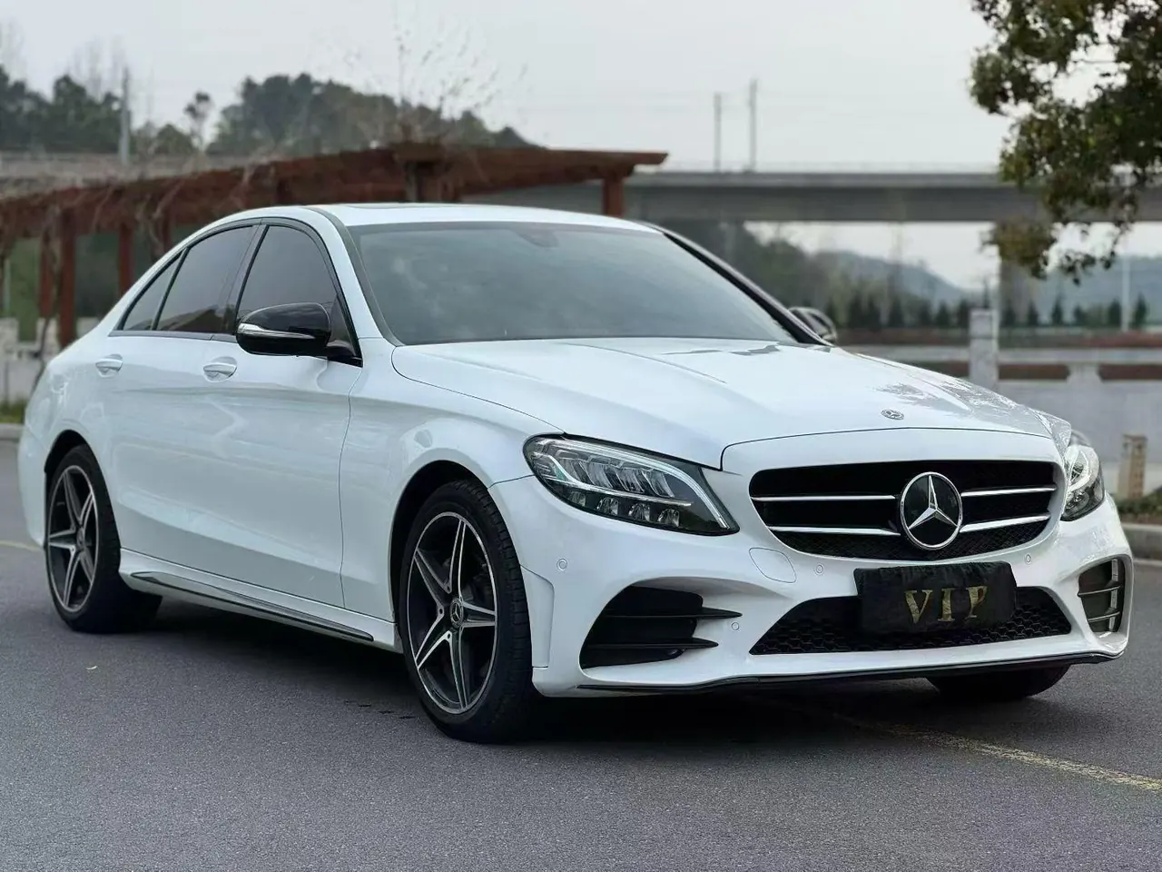 Mercedes Benz Class C 2020 C 260 48V 1.5T Sports Edition (Modified) Automatic Gear 3