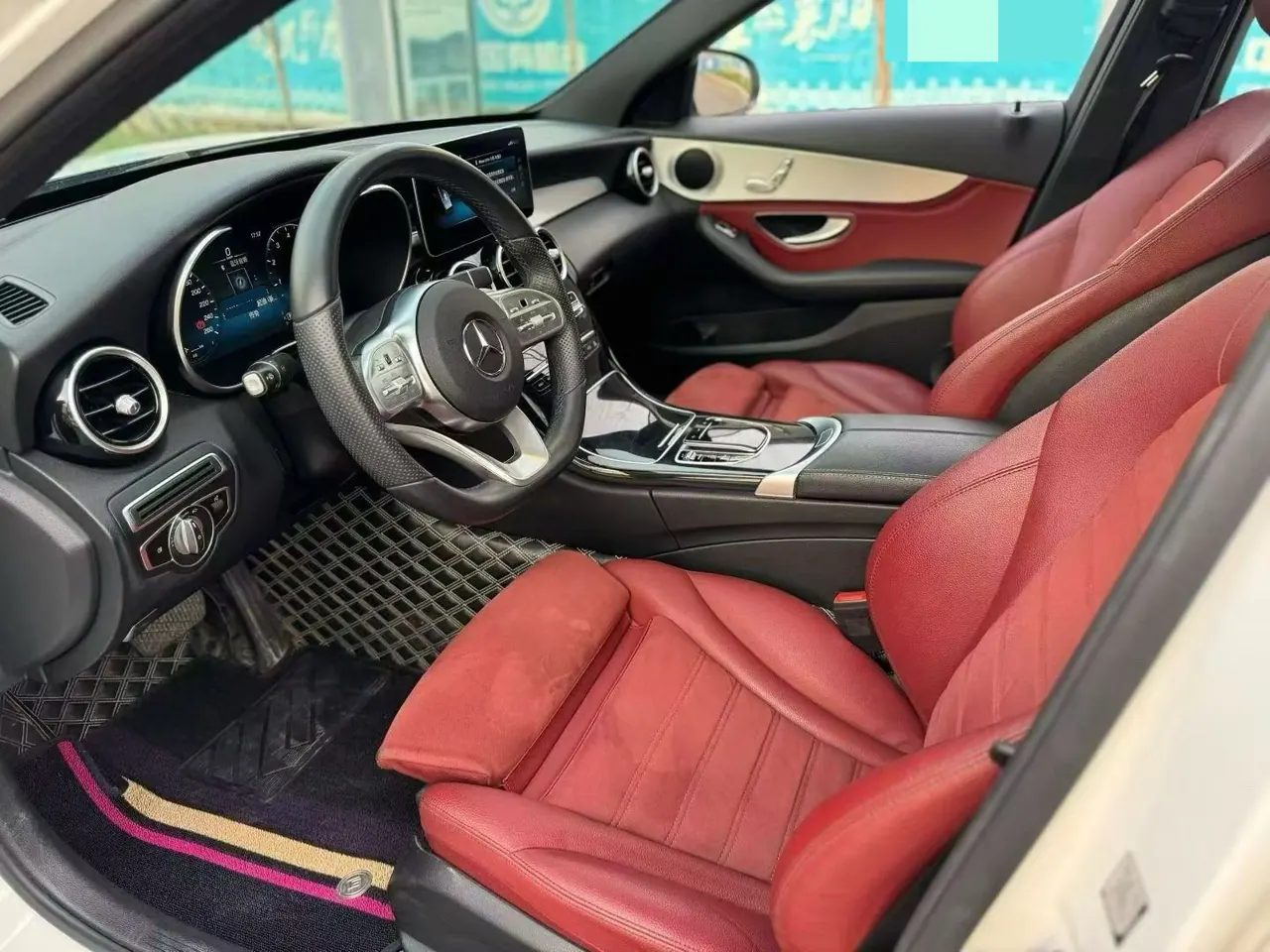 Mercedes Benz Class C 2020 C 260 48V 1.5T Sports Edition (Modified) Automatic Gear 4