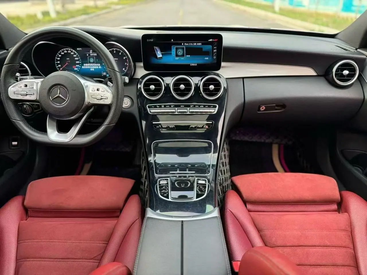 Mercedes Benz Class C 2020 C 260 48V 1.5T Sports Edition (Modified) Automatic Gear 5