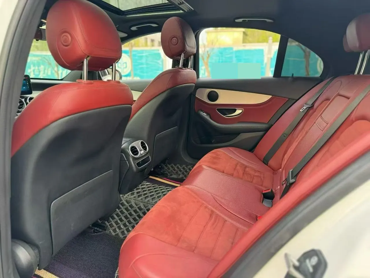 Mercedes Benz Class C 2020 C 260 48V 1.5T Sports Edition (Modified) Automatic Gear 6