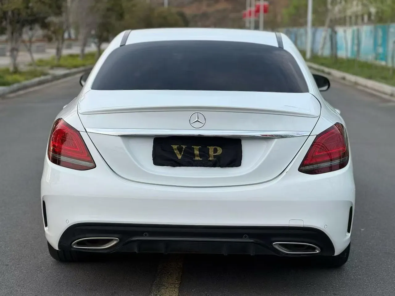 Mercedes Benz Class C 2020 C 260 48V 1.5T Sports Edition (Modified) Automatic Gear 8
