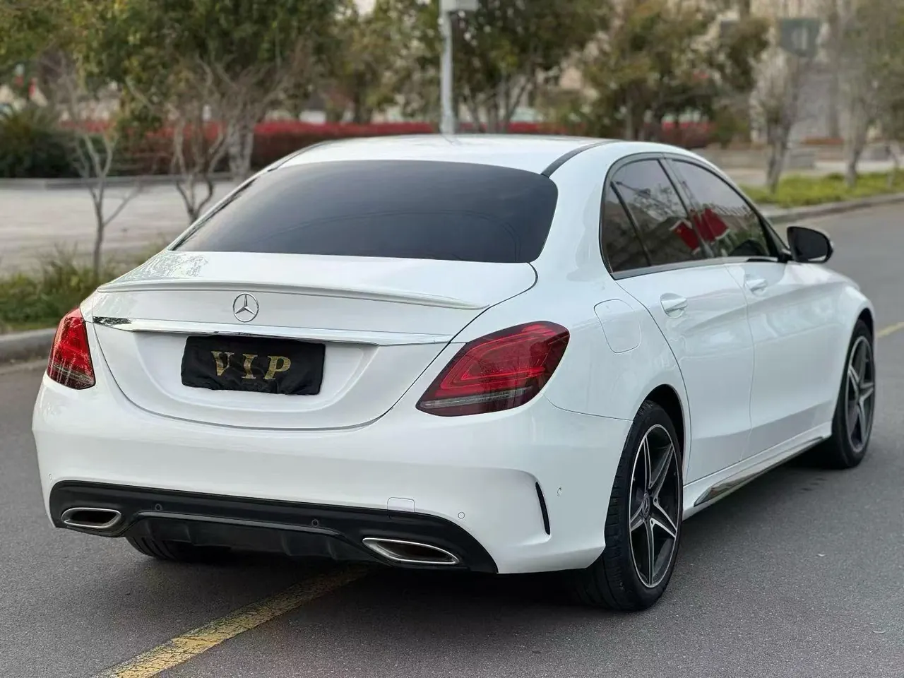 Mercedes Benz Class C 2020 C 260 48V 1.5T Sports Edition (Modified) Automatic Gear 9