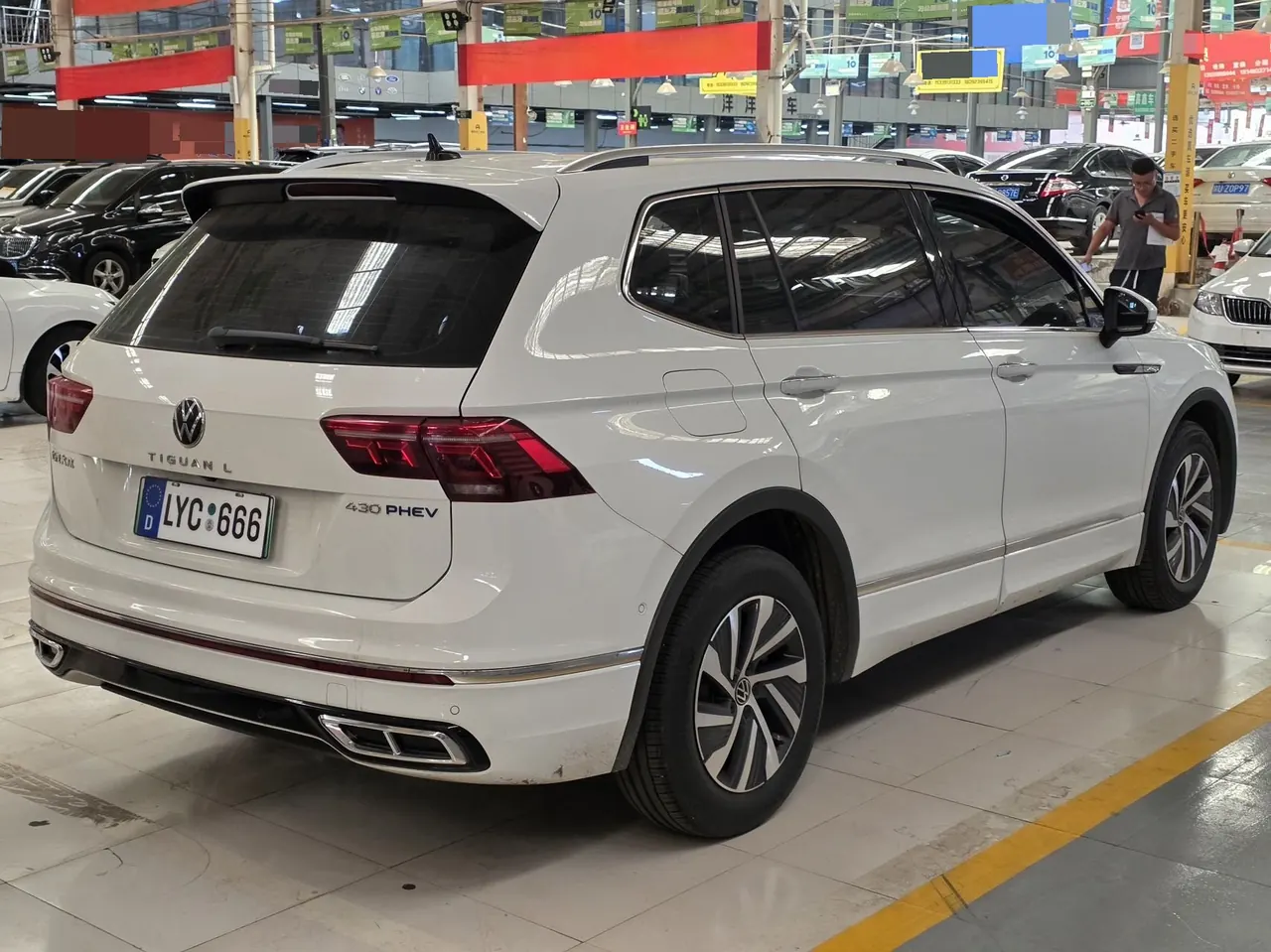 Volkswagen Tiguan L New Energy 2023 Tiguan L PHEV 1.4T 430 Premium Edition Automatic Gear 7