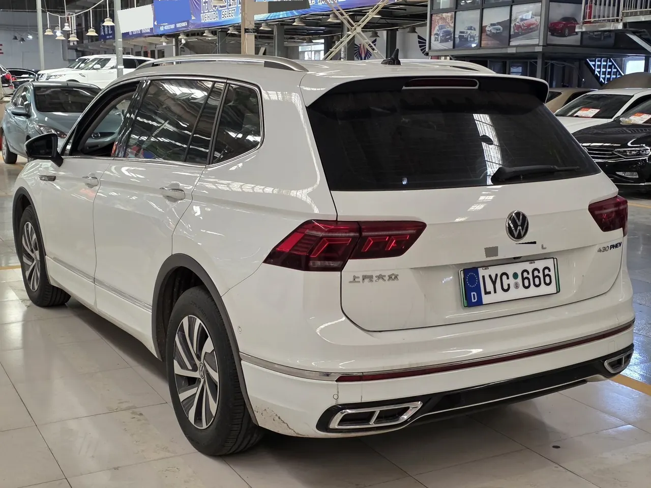 Volkswagen Tiguan L New Energy 2023 Tiguan L PHEV 1.4T 430 Premium Edition Automatic Gear 9