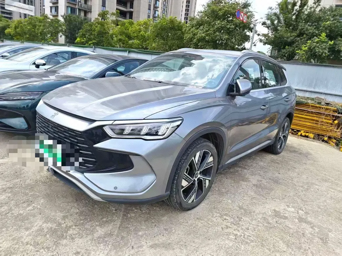 BYD 2023 Song Pro DM-i 1.5 Stepless Champion Edition Excellent 110KM Automatic - View 1