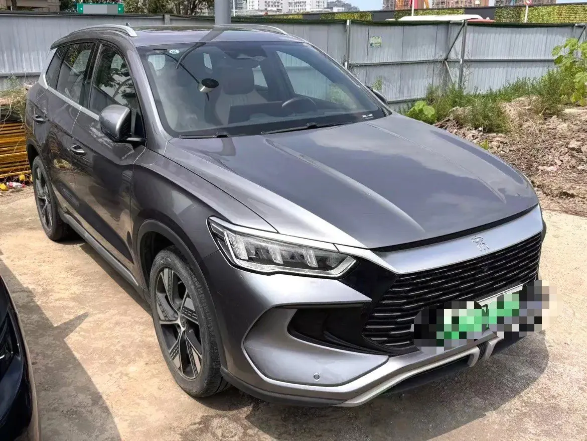 BYD 2023 Song Pro DM-i 1.5 Stepless Champion Edition Excellent 110KM Automatic 2