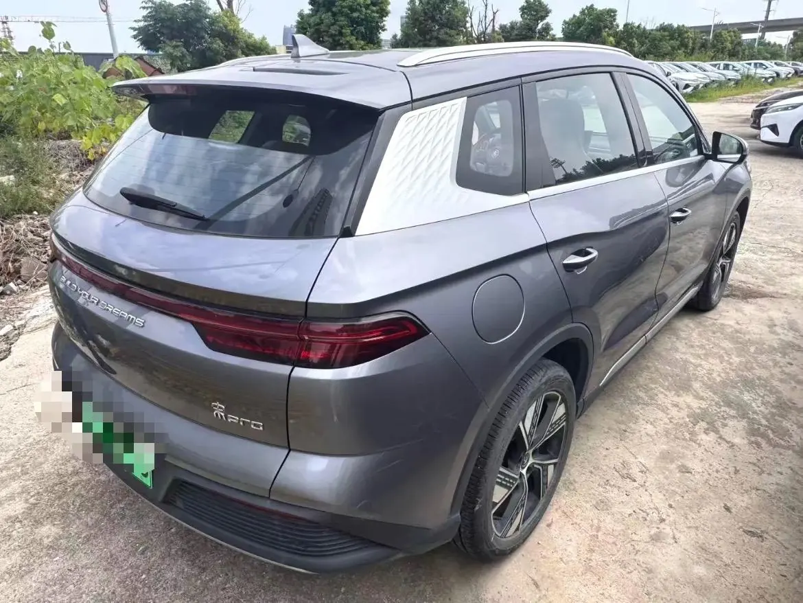 BYD 2023 Song Pro DM-i 1.5 Stepless Champion Edition Excellent 110KM Automatic 6