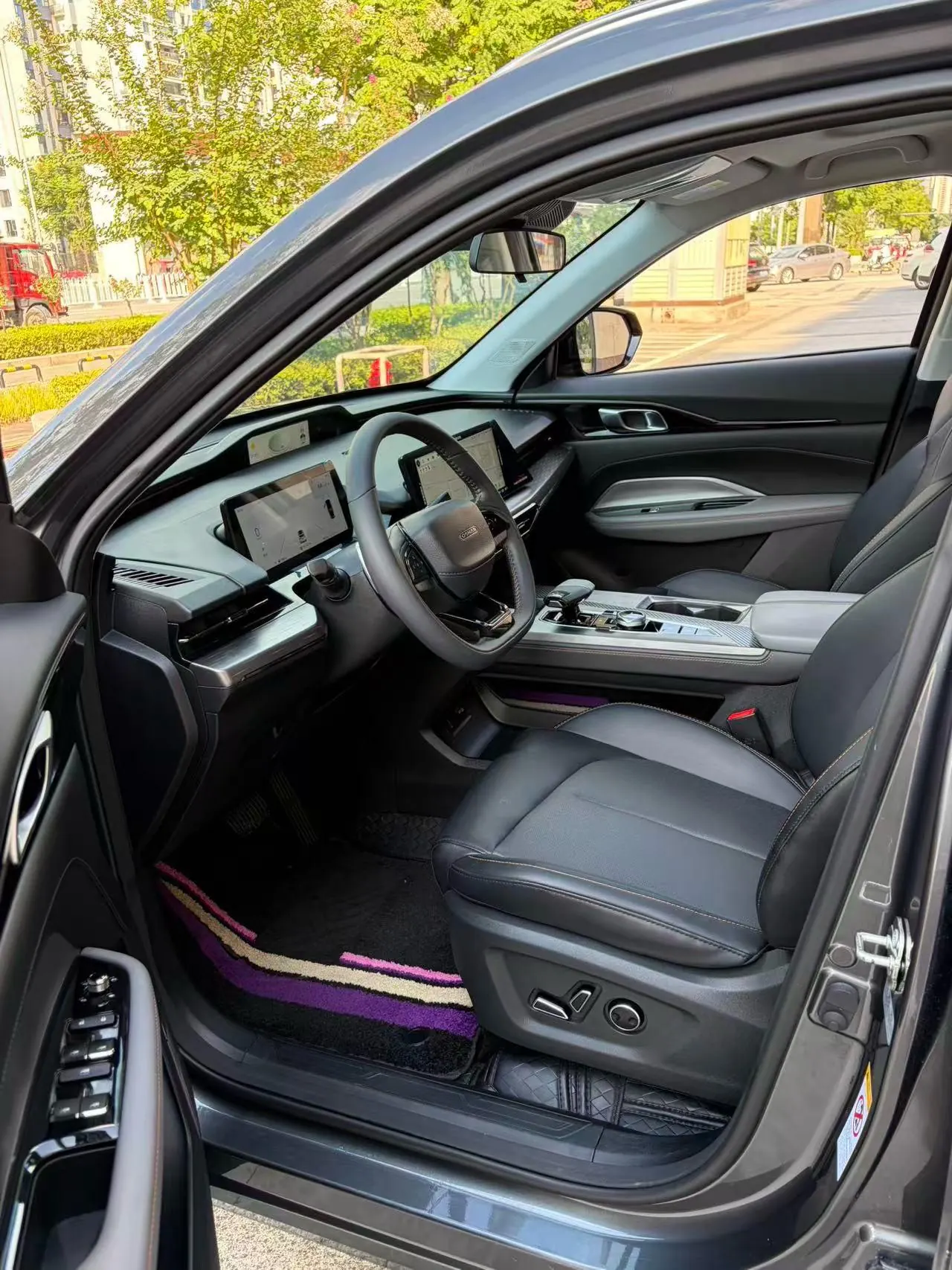 Oshan 2023 Z6 1.5T Blue Whale Zhihang Automatic Gear 4