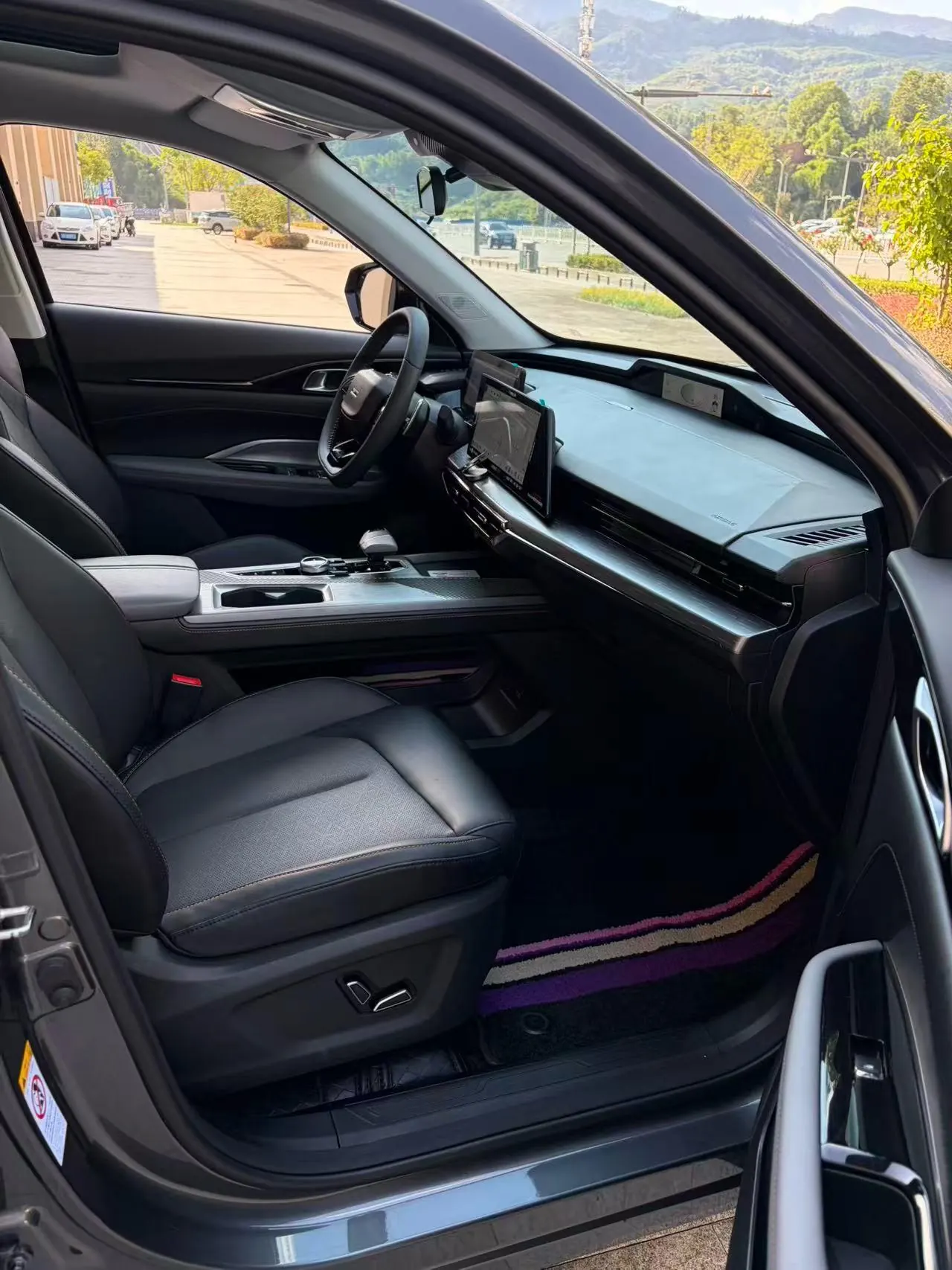 Oshan 2023 Z6 1.5T Blue Whale Zhihang Automatic Gear 6