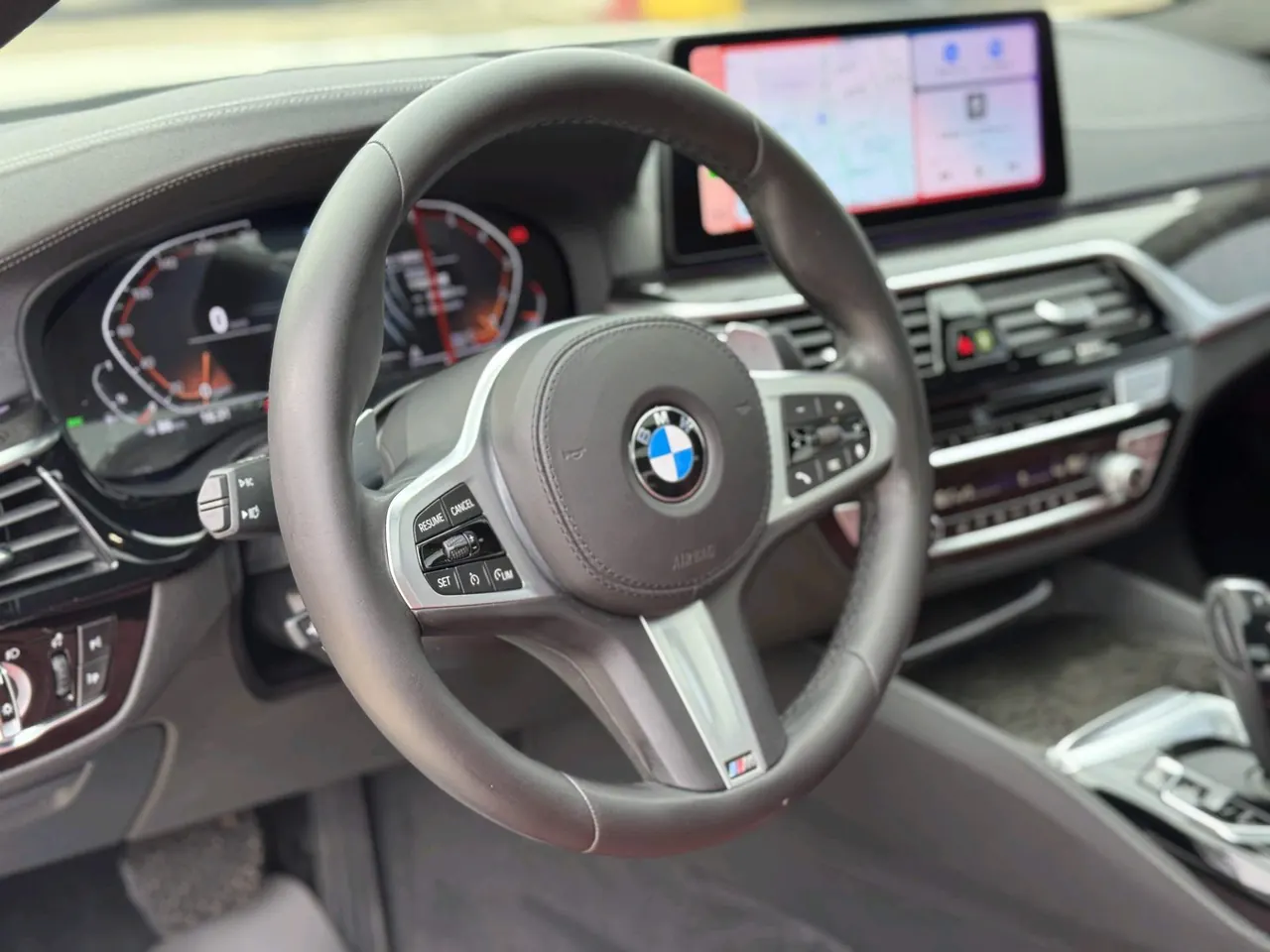 BMW 5 Series 2023 530Li 2.0T Leading M Sports Suit (Modified) Automatic Gear 7