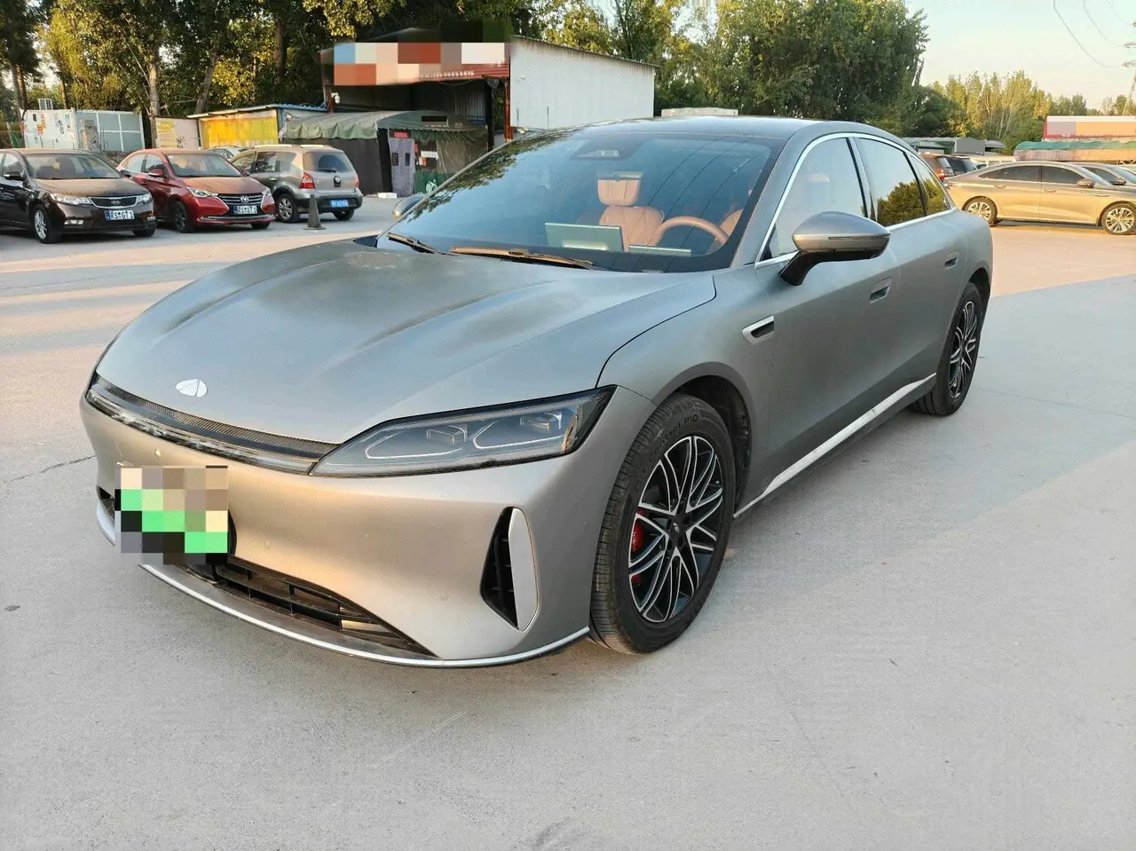 Chery 2025 Fengyun A9L 1.5T 260 Long Endurance Premium Edition Automatic Gear - View 1