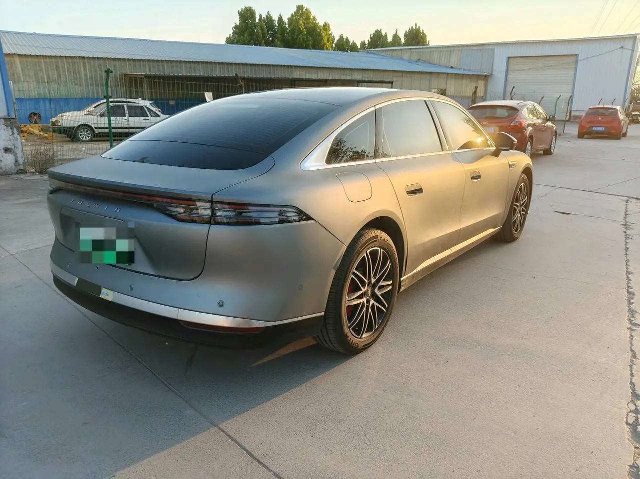 Chery 2025 Fengyun A9L 1.5T 260 Long Endurance Premium Edition Automatic Gear 7