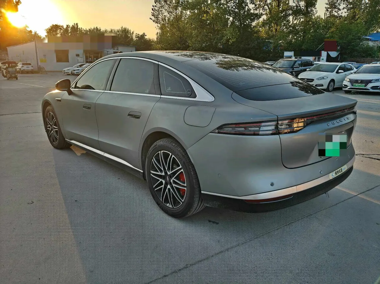 Chery 2025 Fengyun A9L 1.5T 260 Long Endurance Premium Edition Automatic Gear 9