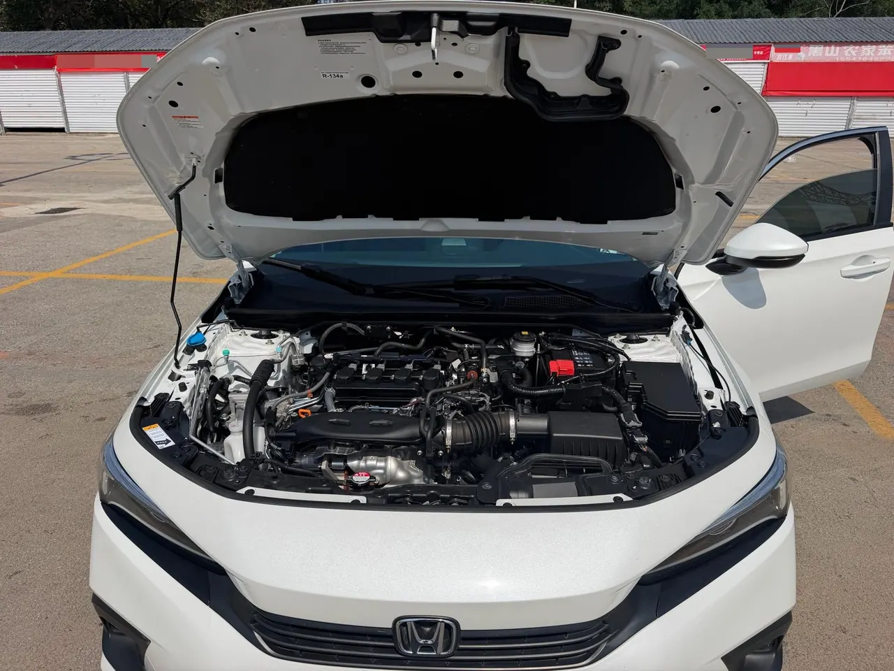 Honda 2023 Civic 1.5T CVT 240TURBO Sporty Edition Automatic 11