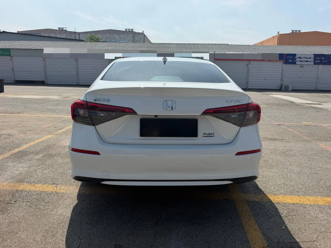Honda 2023 Civic 1.5T CVT 240TURBO Sporty Edition Automatic 12