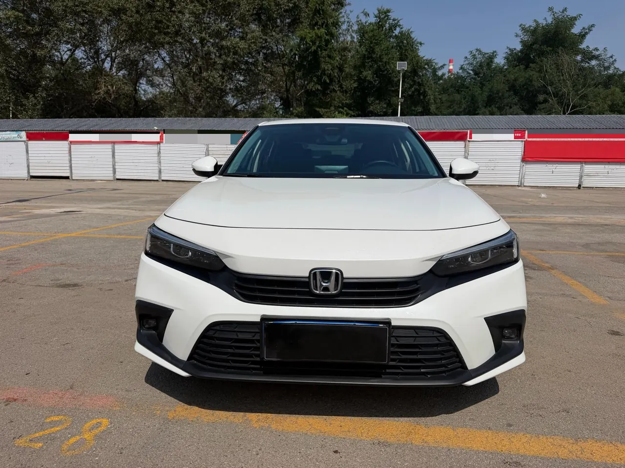 Honda 2023 Civic 1.5T CVT 240TURBO Sporty Edition Automatic 2
