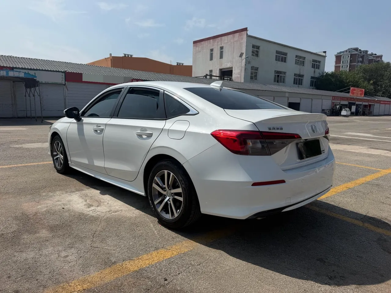 Honda 2023 Civic 1.5T CVT 240TURBO Sporty Edition Automatic 5