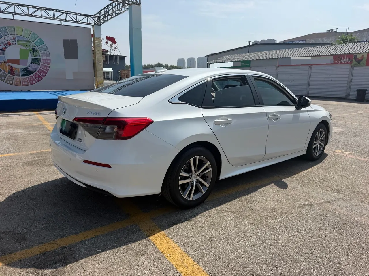 Honda 2023 Civic 1.5T CVT 240TURBO Sporty Edition Automatic 6