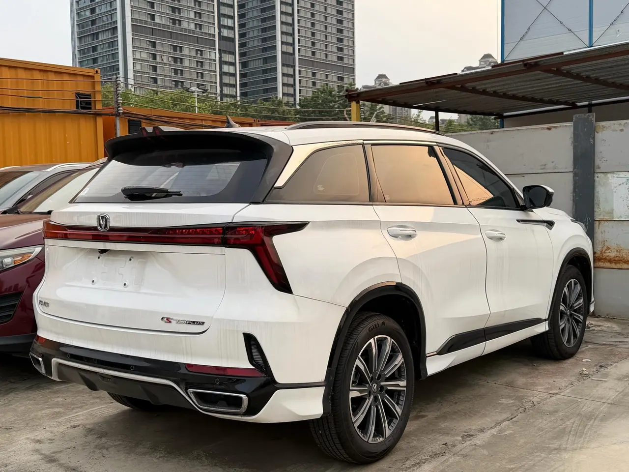 ChangAn 2025 CS75 PLUS 1.5T Champion Edition 3