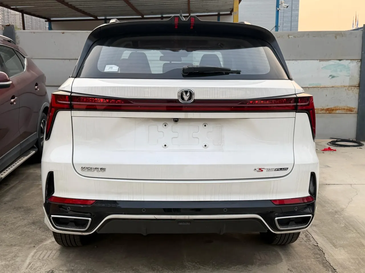 ChangAn 2025 CS75 PLUS 1.5T Champion Edition 4