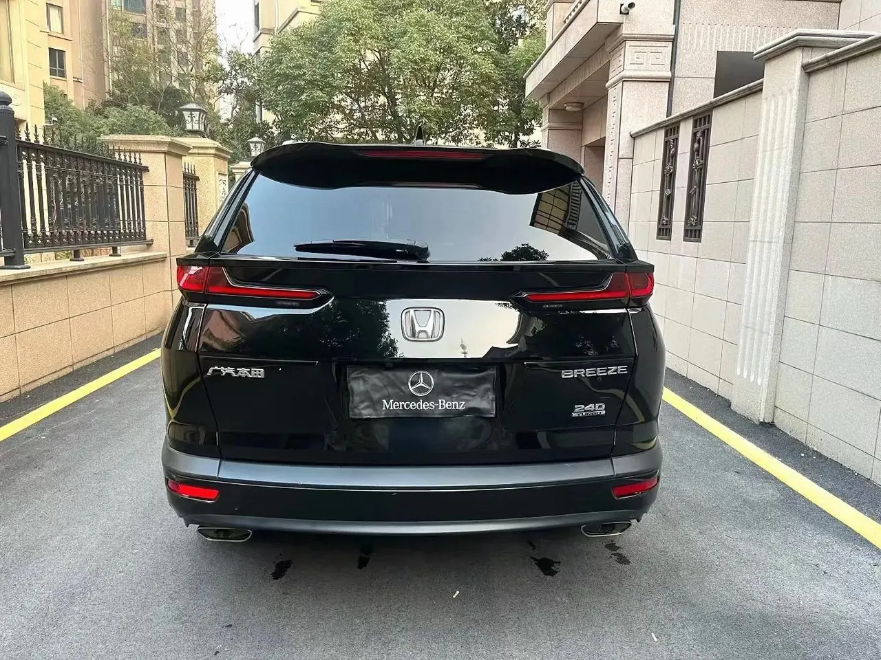 Honda 2021 Hao Ying 1.5T Stepless 240TURBO Two-Drive Elite Automatic Gear 4