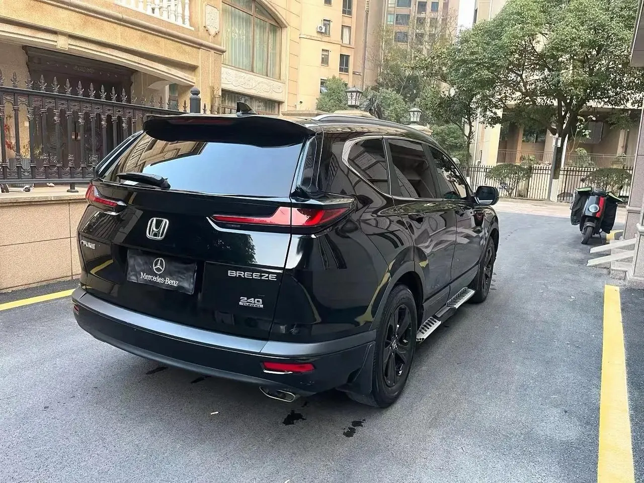 Honda 2021 Hao Ying 1.5T Stepless 240TURBO Two-Drive Elite Automatic Gear 7