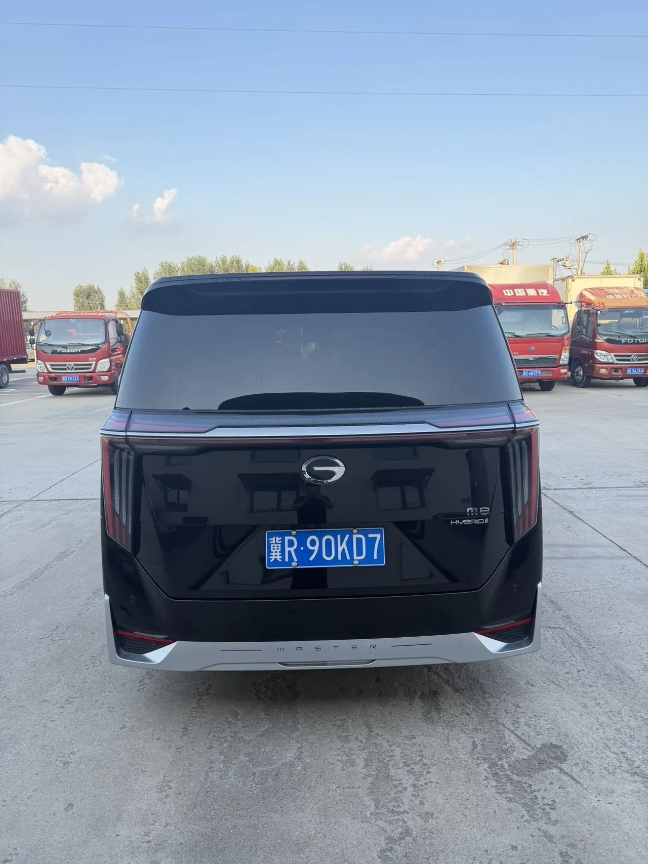 Chuanqi 2024 M8 Double Engine 2.0T Stepless Master Series Flagship Automatic Gear 4